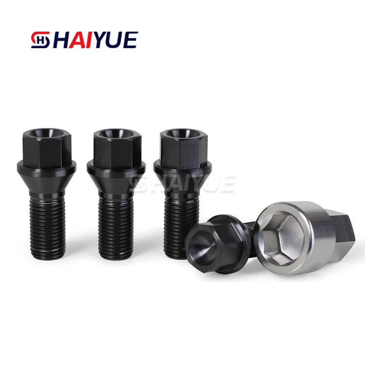 How Do Titanium Wheel Lug Bolts Improve Vehicle Performance and Style?